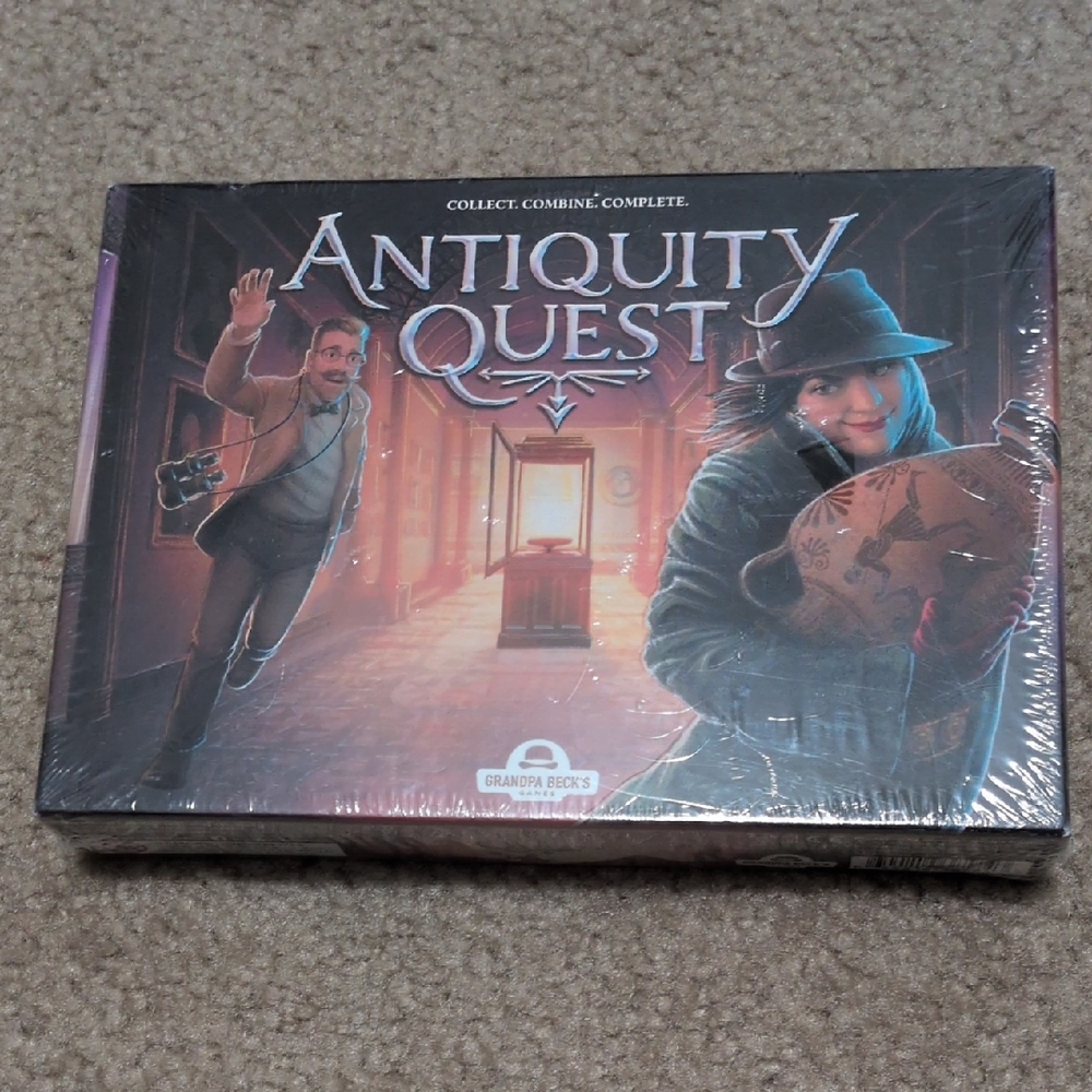 Antiquity Quest Board Game